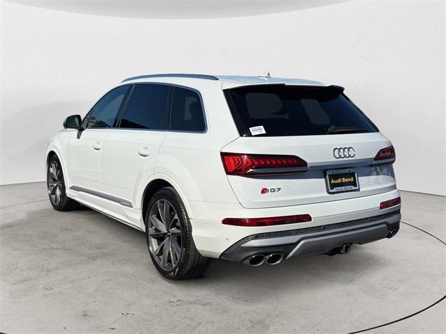 used 2021 Audi SQ7 car, priced at $48,995