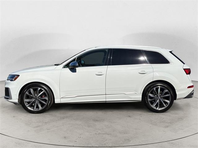 used 2021 Audi SQ7 car, priced at $48,995
