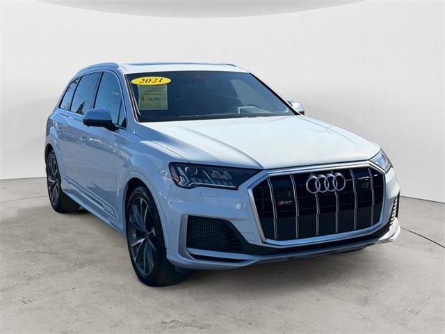 used 2021 Audi SQ7 car, priced at $48,995