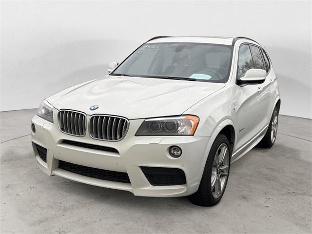 used 2014 BMW X3 car, priced at $14,995