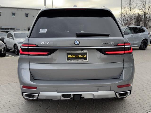 new 2025 BMW X7 car, priced at $93,985