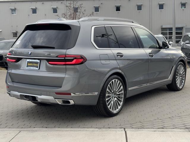 new 2025 BMW X7 car, priced at $93,985