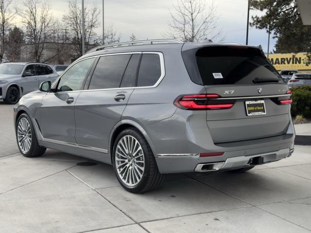 new 2025 BMW X7 car, priced at $93,985