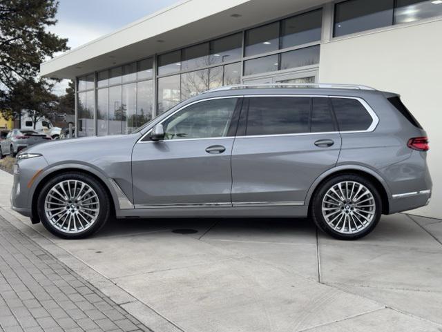 new 2025 BMW X7 car, priced at $93,985