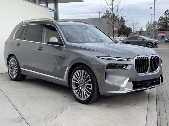 new 2025 BMW X7 car, priced at $93,985