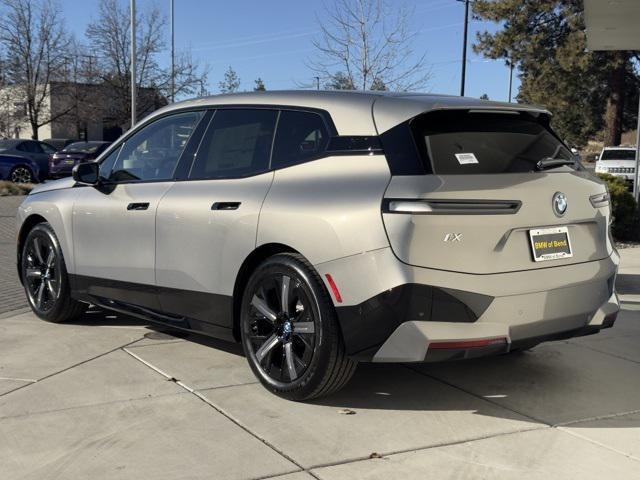 new 2025 BMW iX car, priced at $100,225