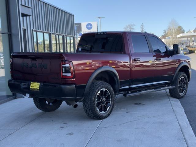 used 2024 Ram 2500 car, priced at $70,995