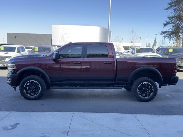 used 2024 Ram 2500 car, priced at $70,995