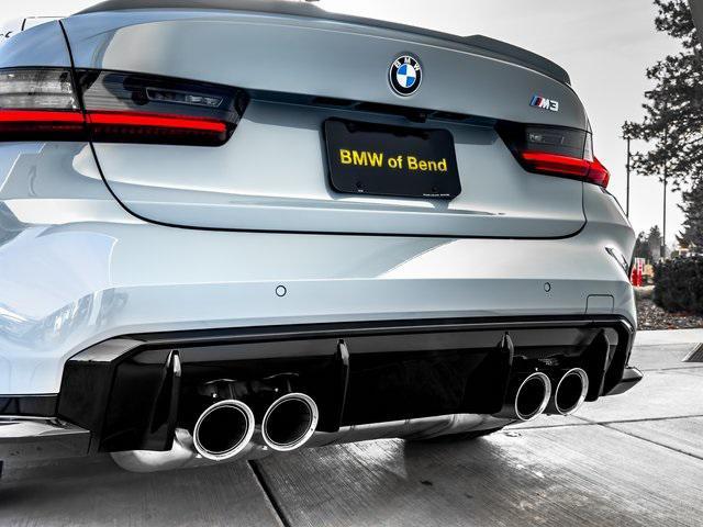 new 2025 BMW M3 car, priced at $83,335