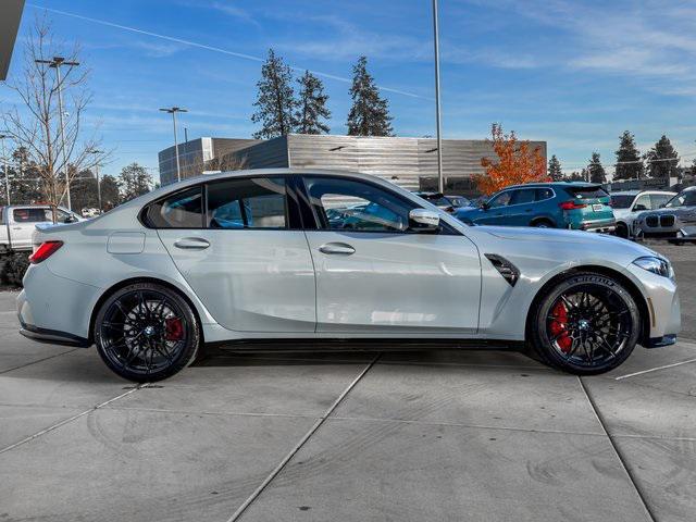 new 2025 BMW M3 car, priced at $83,335