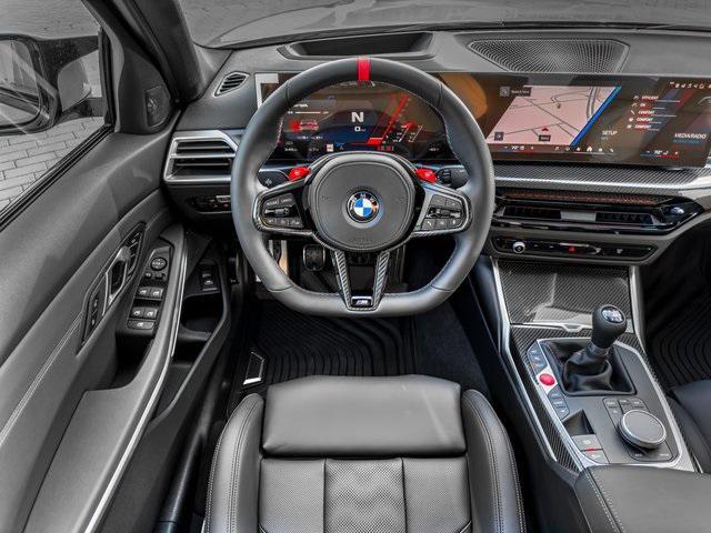 new 2025 BMW M3 car, priced at $83,335