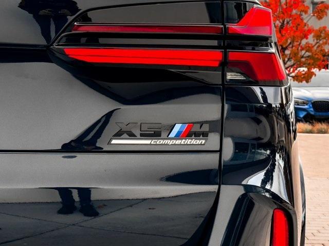 new 2025 BMW X5 M car, priced at $140,905