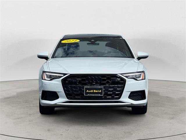 used 2024 Audi A6 car, priced at $39,941