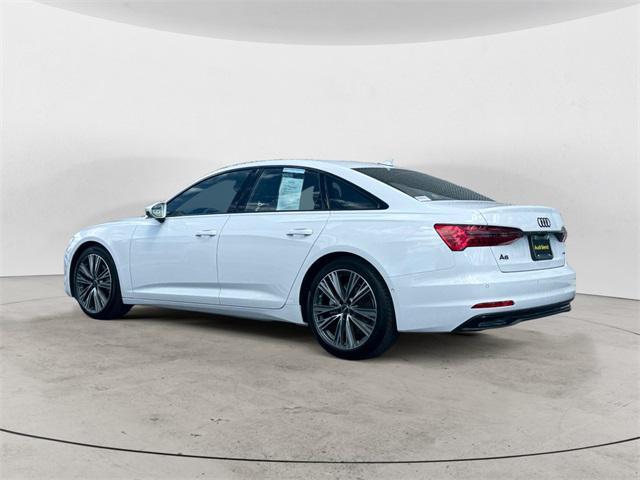 used 2024 Audi A6 car, priced at $39,941