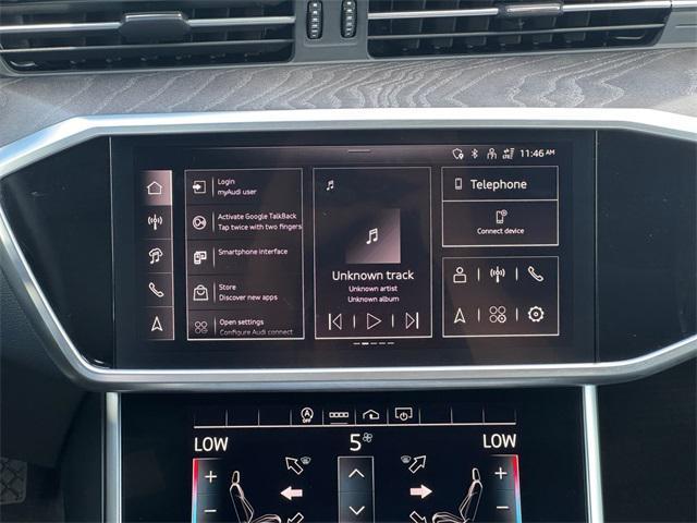 used 2024 Audi A6 car, priced at $39,941