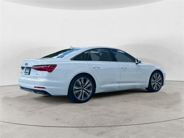 used 2024 Audi A6 car, priced at $39,941