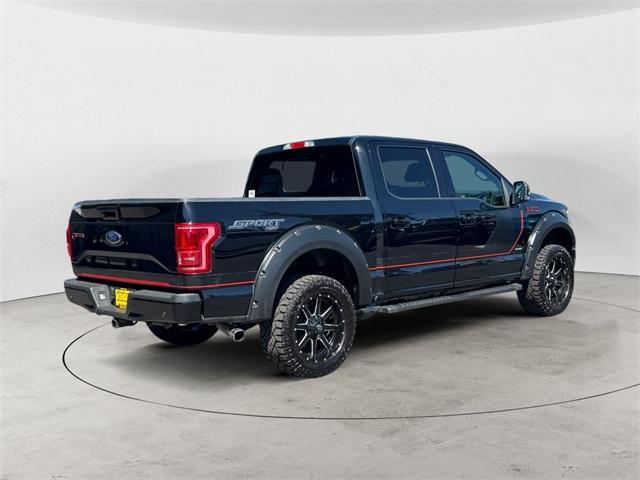 used 2016 Ford F-150 car, priced at $34,995