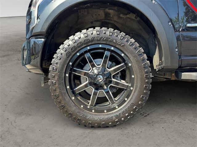used 2016 Ford F-150 car, priced at $34,995