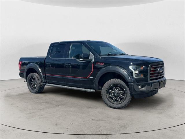 used 2016 Ford F-150 car, priced at $34,995