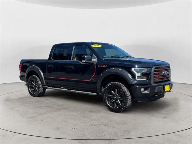 used 2016 Ford F-150 car, priced at $34,995