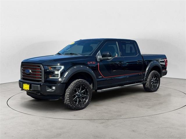 used 2016 Ford F-150 car, priced at $34,995