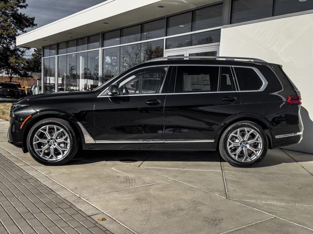 new 2025 BMW X7 car, priced at $93,335