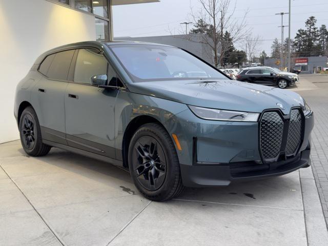 new 2025 BMW iX car, priced at $94,975