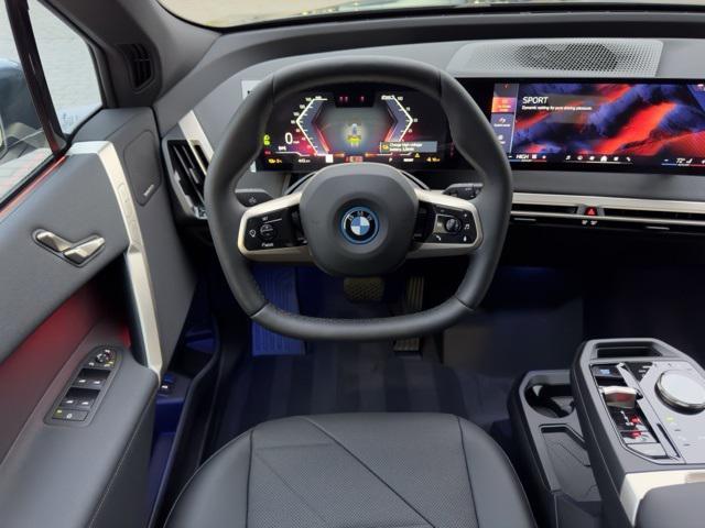 new 2025 BMW iX car, priced at $94,975