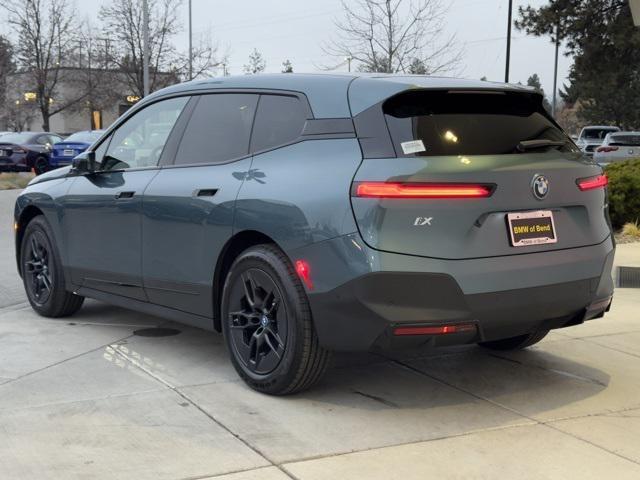 new 2025 BMW iX car, priced at $94,975