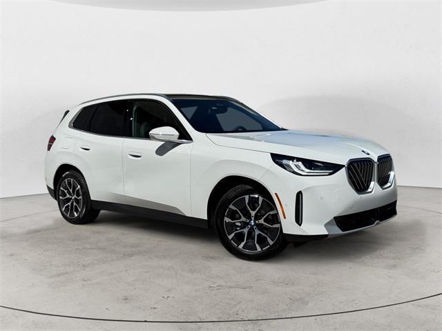 new 2025 BMW X3 car, priced at $53,585