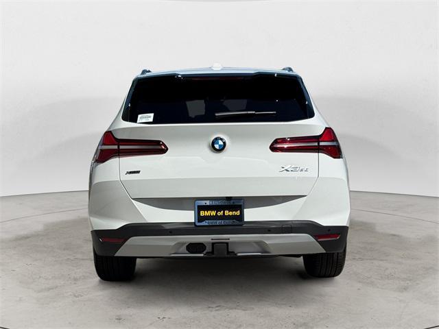 new 2025 BMW X3 car, priced at $53,585