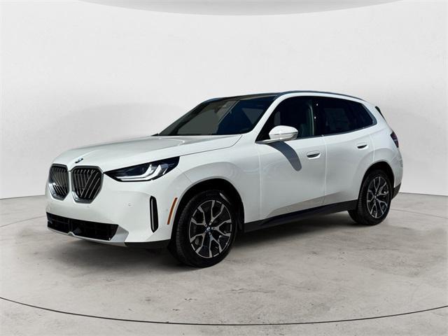 new 2025 BMW X3 car, priced at $53,585