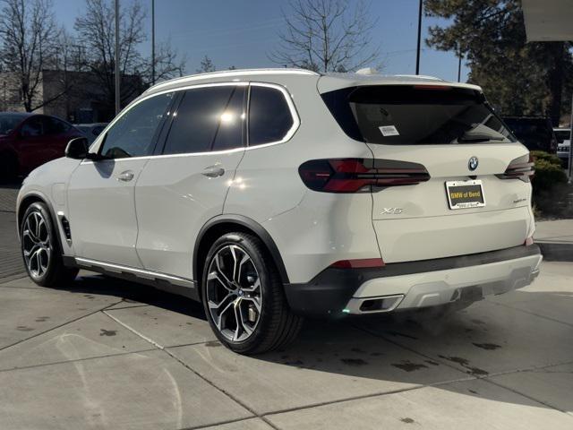 new 2025 BMW X5 PHEV car, priced at $83,285