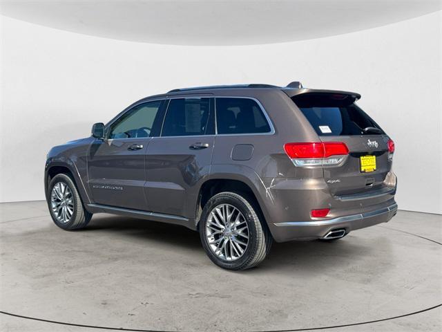 used 2018 Jeep Grand Cherokee car, priced at $21,995