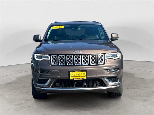 used 2018 Jeep Grand Cherokee car, priced at $21,995