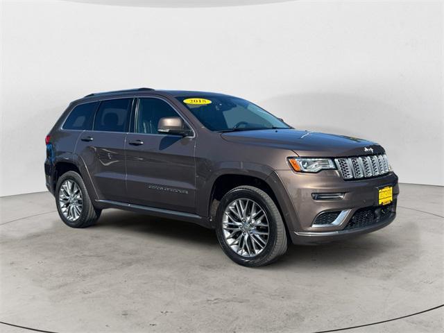 used 2018 Jeep Grand Cherokee car, priced at $21,995