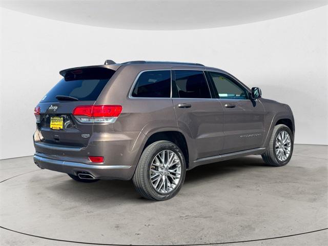 used 2018 Jeep Grand Cherokee car, priced at $21,995
