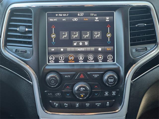 used 2018 Jeep Grand Cherokee car, priced at $21,995