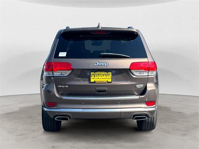 used 2018 Jeep Grand Cherokee car, priced at $21,995