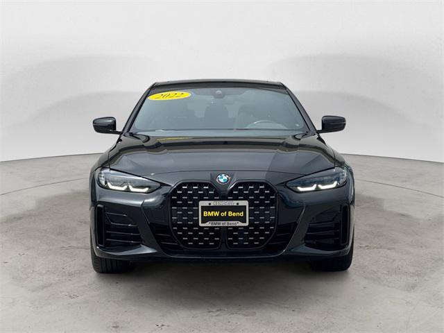 used 2022 BMW 430 Gran Coupe car, priced at $33,995
