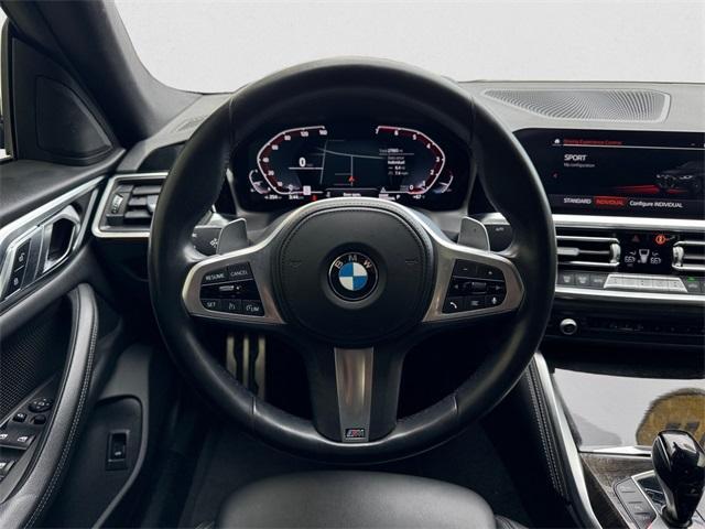 used 2022 BMW 430 Gran Coupe car, priced at $33,995