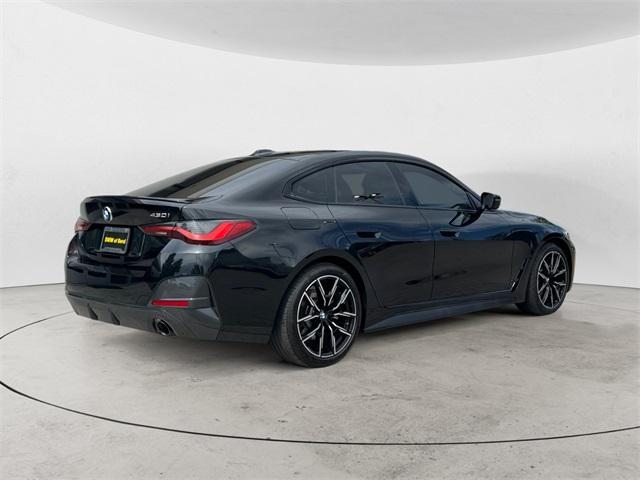 used 2022 BMW 430 Gran Coupe car, priced at $33,995