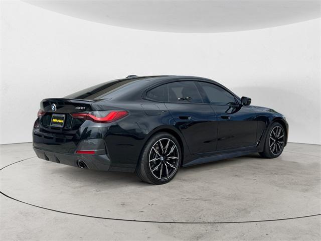 used 2022 BMW 430 Gran Coupe car, priced at $33,995