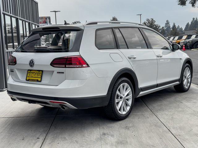 used 2019 Volkswagen Golf Alltrack car, priced at $24,947