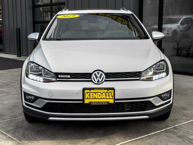 used 2019 Volkswagen Golf Alltrack car, priced at $24,947