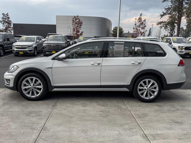 used 2019 Volkswagen Golf Alltrack car, priced at $24,947