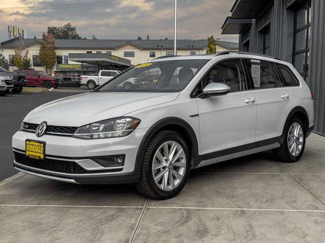 used 2019 Volkswagen Golf Alltrack car, priced at $24,947