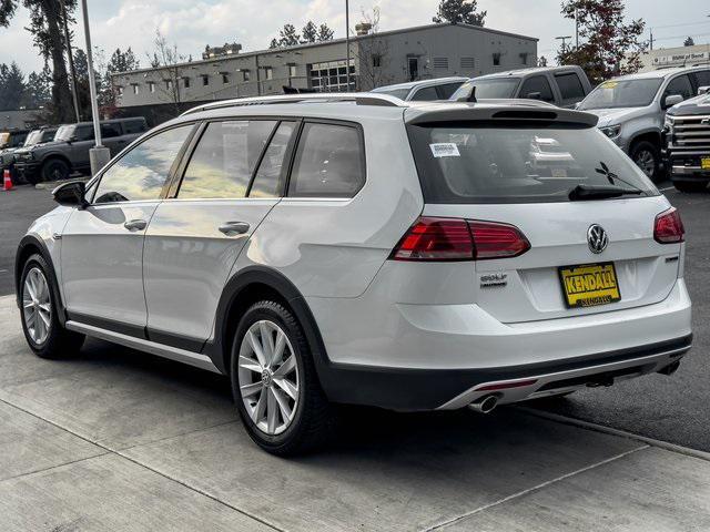 used 2019 Volkswagen Golf Alltrack car, priced at $24,947