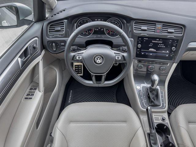 used 2019 Volkswagen Golf Alltrack car, priced at $24,947