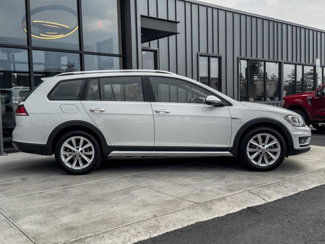 used 2019 Volkswagen Golf Alltrack car, priced at $24,947